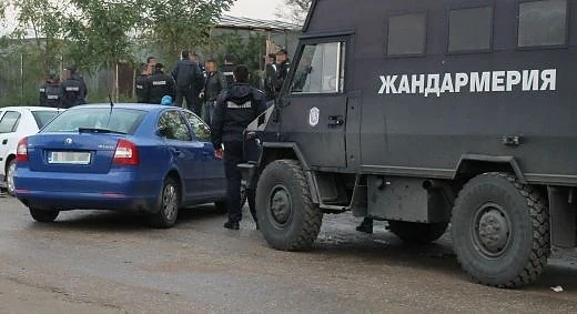 Пловдивската жандармерия влезе в ромската махала в Пазарджик