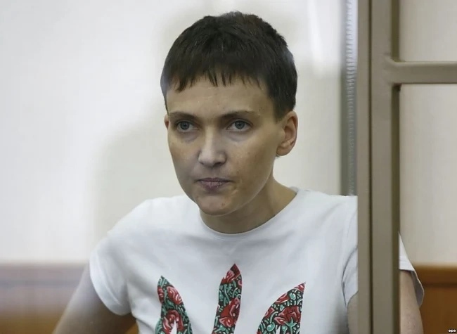 Надежда Савченко обяви нова гладна стачка