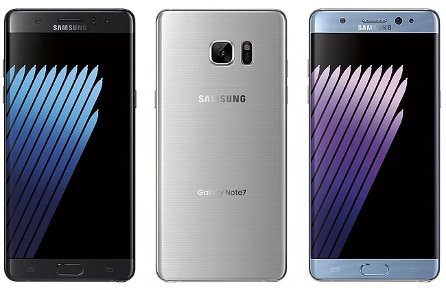 Samsung – Galaxy Note 7 в продажба у нас от 2 септември