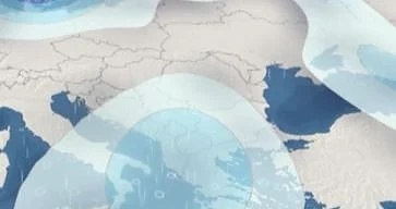 Циклонът от Македония се насочва към нас