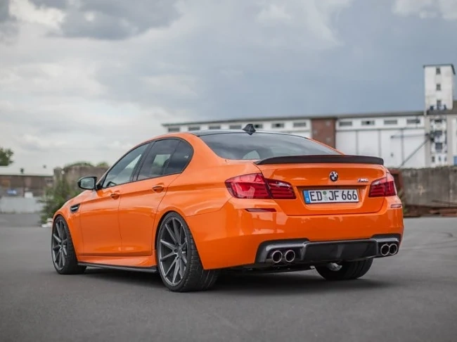 Вижте най-мощното BMW M5 в света  