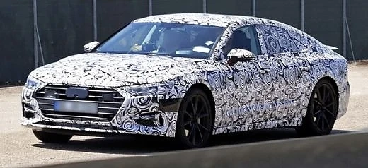 Вижте новото Audi A7 (СНИМКИ)