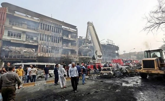 11 новородени загинаха при пожар в Багдад