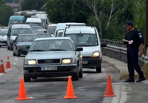 Зверска тапа на Хаинбоаз в посока Велико Търново