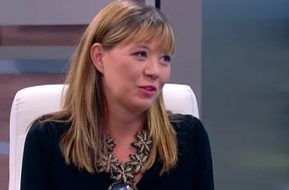 Синоптичката Стаси е бременна. Очаква момиченце