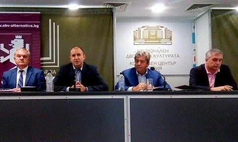 АБВ подкрепя номинацията на ген. Румен Радев за президент