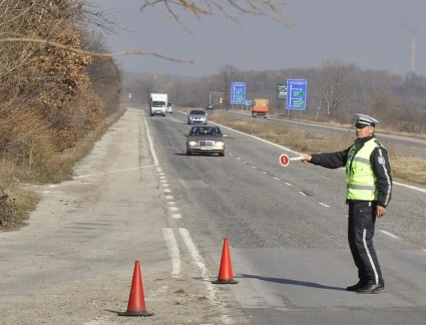 Започва акция за контрол на превишената скорост