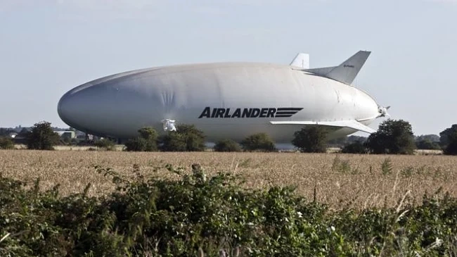  Airlander 10 катастрофира