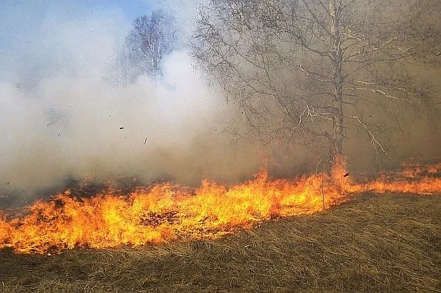 Опасност от пожари в 5 области днес