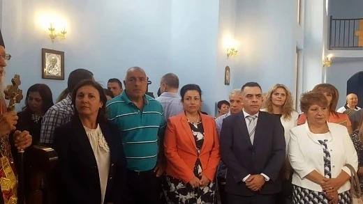 Борисов откри храм в село Мечкарево. Ето какво каза за ЕС