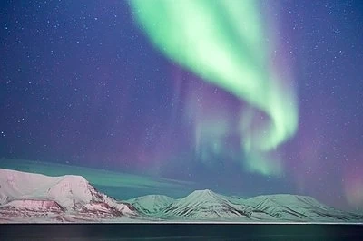 Фотограф засне Северното сияние 