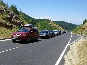 Километрични опашки на ГКПП „Кулата-Промахон“ и ГКПП „Маказа - Нимфея“
