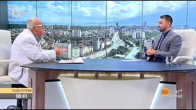 Проф. Вучков: Бойко обича властта 