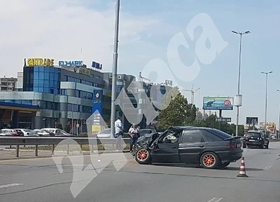 Тежка катастрофа затапи \
