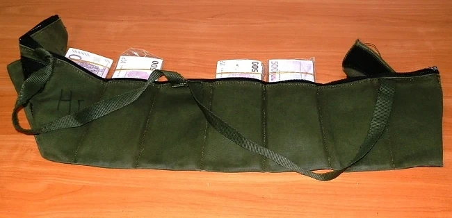 Спипаха жена с 200 000 евро на границата 
