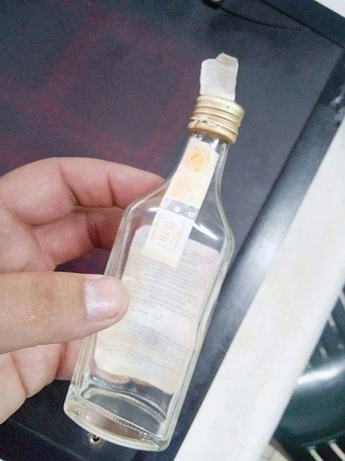 Съдия отнесе шише ракия по главата 