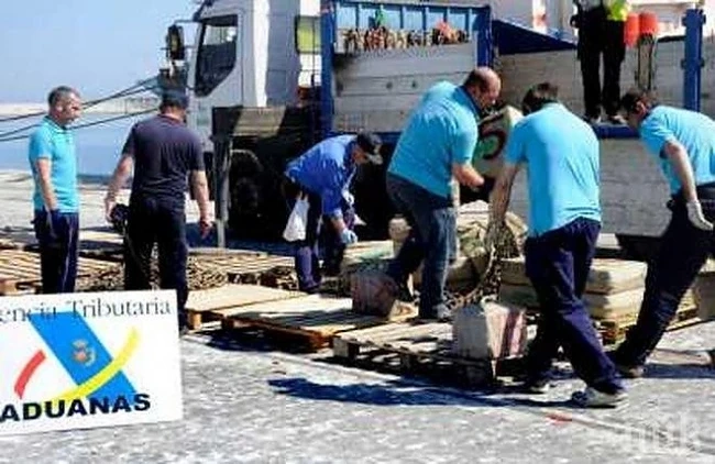 Заловиха българин с 15 тона хашиш