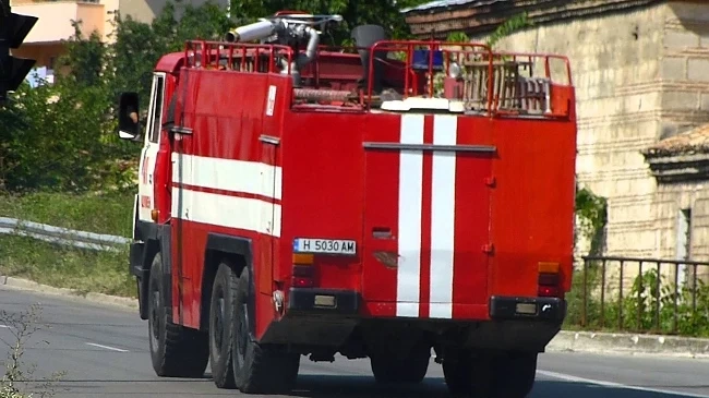 5 области с опасност от пожари в страната
