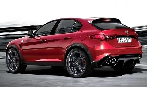 Първата Alfa - SUV (СНИМКИ)