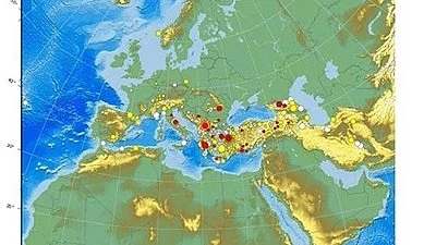 През последните седмици 630 труса на Балканите 