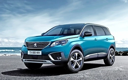 Новото Peugeot 5008 стана SUV