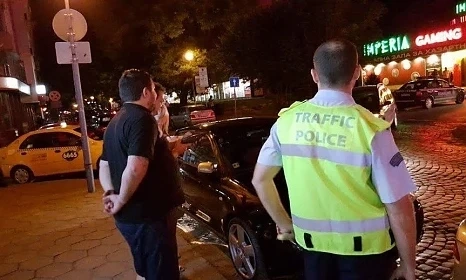 Среднощна акция в Пловдив  
