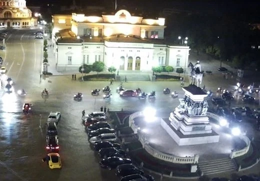 Хиляди мотористи превзеха столицата 