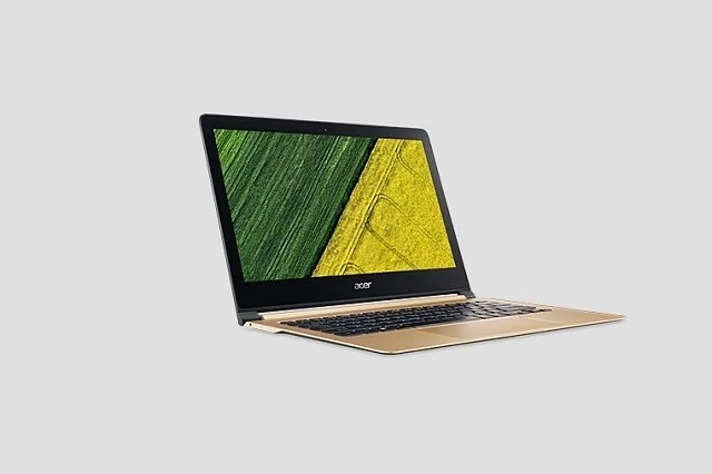 Acer пуска най-тънкия си компютър 