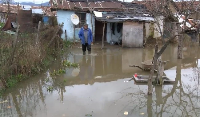 Видин е под вода