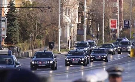 НСО поръча 2 бронирани автомобила за 2,5 млн. лева