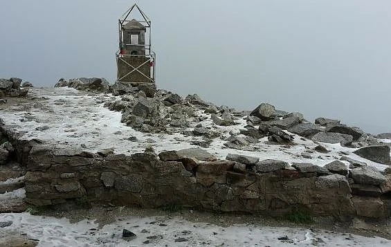 Сняг на Мусала