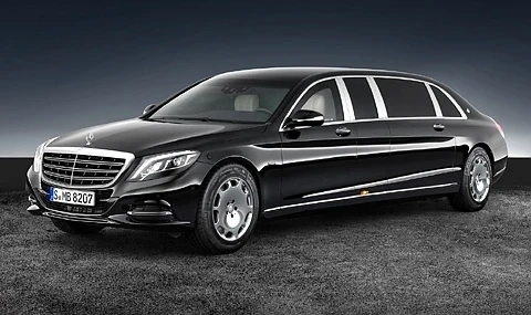 Брониран Mercedes за 3 млн. лева