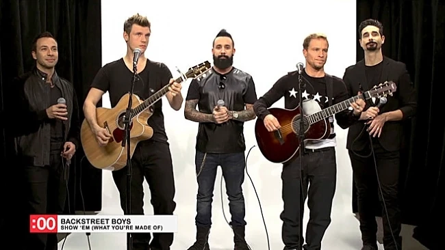 Backstreet Boys се връщат на сцената