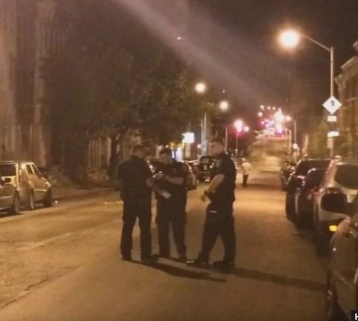 Осем души са ранени при стрелба в Балтимор