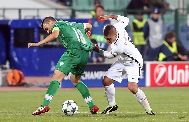 Лудогорец загубиха с 1:3