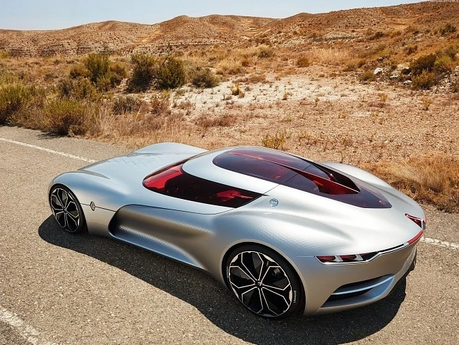 Renault показа концептуалния си модел DeZir