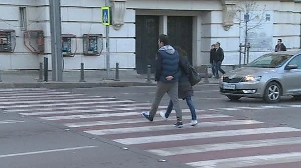 Демонстрация за правилно пресичане извършиха в София 