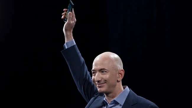 Шефът на Amazon стана вторият най-богат човек в САЩ