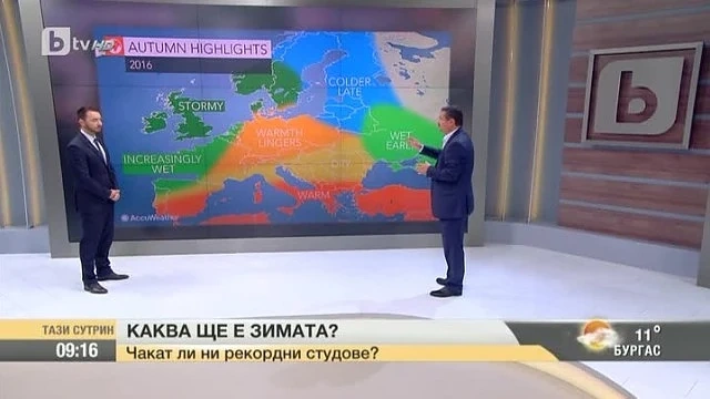 Циганското лято се завръща за Димитровден 