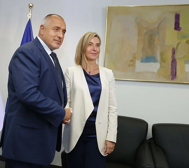 Борисов към Могерини: Удовлетворен съм от решението за афганистанците