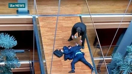 Евродепутати се сбиха в Страсбург, един е в болница 