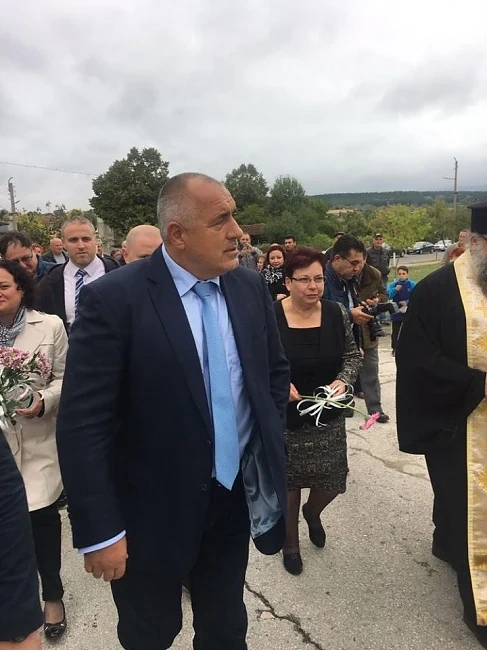 Премиерът Борисов посети Смядово 