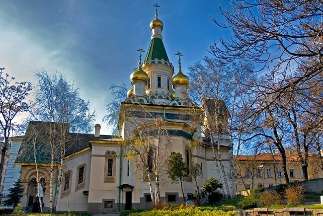 В Руската църква ще отслужат Божествена литургия