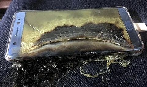 Самсунг спря производството на Galaxy Note 7