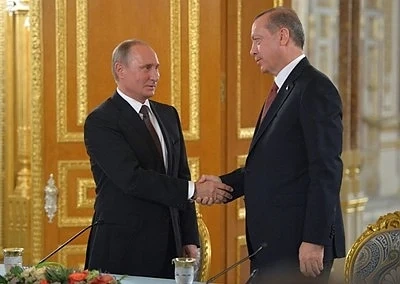 Путин и Ердоган официално подписаха \