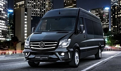 Brabus представи микробус за 225 000 евро 