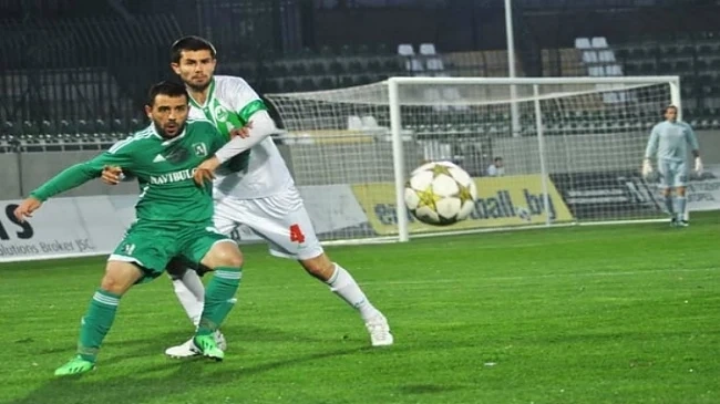 Лудогорец поведе Пирин с 1:0