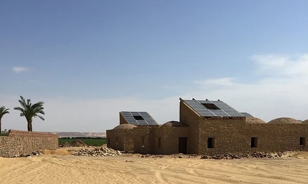 Село в Египет се захранва изцяло със слънчева енергия 