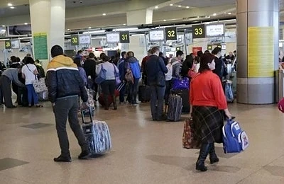 Евакуираха летището в Санкт Петербург