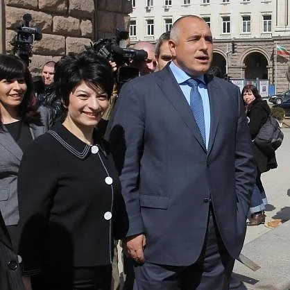 Бойко не маха депутатката Десислава Атанасова